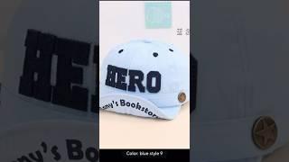 Baby boy summer cap Visit KGkidozZ for placing Order#youtube#shopnow