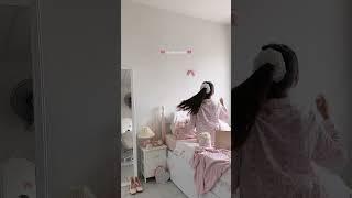 welcome to my coquette room  #coquetteeaesthetic #coquette #softgirl #roomtour #pinterest #ribbon