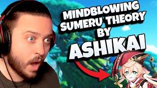 Did This Genshin YouTuber PREDICT SUMERU LORE? Ashikai Theory Reaction