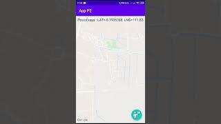 Demo Aplikasi Menggunakan GPS dan GoogleMaps