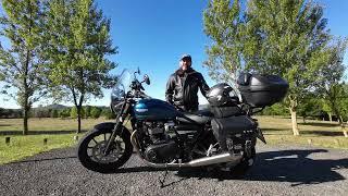 T2.1 Volvemos a Suiza con la Triumph Street Twin 900