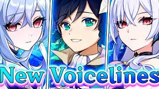 Skirk Actually MET Venti?! Skirk Also Tries and Fails at Poetry :') | Genshin Impact New Voice Lines