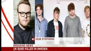 VIOLA BEACH killed in Sweden