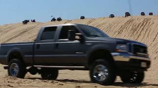 Test Hill at Silver Lake Sand Dunes