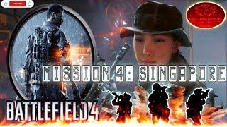 {BATTLEFIELD 4 - Mission 4: Operation Singapore}#bf4 #battlefield4 #singapore #tankwarfare