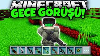 MİNECRAFT SİLAH MODU! - GECE GÖRÜŞÜ! (GÜNCELLENDİ!)