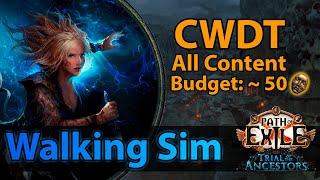 Walking Simulator - All Uber Bosses - CWDT Scion - Pandemonius Version | Path of Exile [3.22]