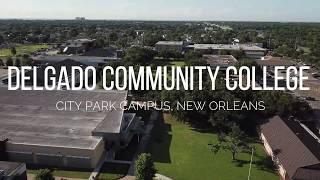 DELGADO COMMUNITY COLLEGE - City Park Campus, New Orleans 2019