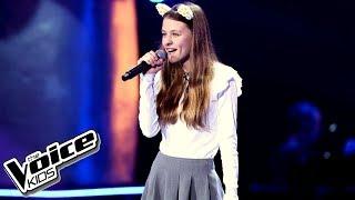 Misia Włodarczyk – „Sweet Creature” – Blind audition – The Voice Kids Poland