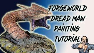 How to paint Snake Skin tutorial