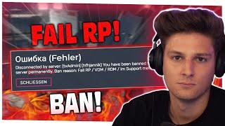 PERMA BAN und 1000 HAFTEINHEITEN! [Fastlife] GTA RP | Kevin Bangers