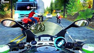 Moto Traffic Race 2: Multiplayer - Best Android Gameplay HD