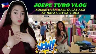 JOEPE TUBO VLOG - Taong grasa kumunta sa mall | andaming nabigla sa kanyang boses | REACTION