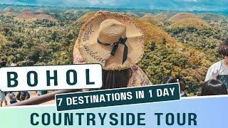 BOHOL COUNTRYSIDE TOUR (7 destinations in 1 day)