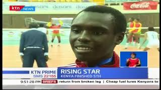 Kenya's Pamela Adhiambo exhibits great talent in Africa U-20 Volleyball Championship