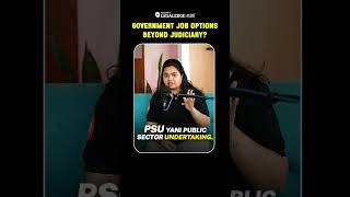 Government Job Options beyond Judiciary #judiciaryplanb