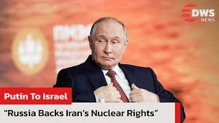 JUST IN: “No Evidence Iran Seeks Nuclear Weapons” | Russia Informs Israel | Putin Interview | AH1E