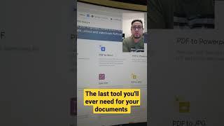 the last tool you will ever need, convert documents