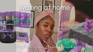 self-care sunday: how to wax at home! the kit i use + tips & tricks | Jayla Elle