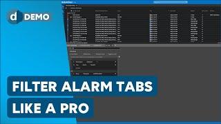 Filter Your Alarm Tabs like a Pro