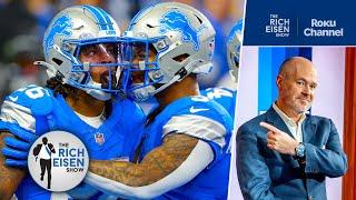 Rich Eisen: What Makes the Detroit Lions the Best Team in the NFL | The Rich Eisen Show