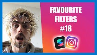 Favourite Filters #18 | Instagram & Facebook | Meta Spark Studio | AR #shorts