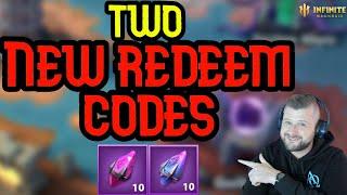 Two New Redeem Codes! Use Before They Expire! - Infinite Magicraid