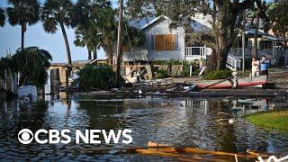 Hurricane Helene's flooding, damage in Florida captured in videos