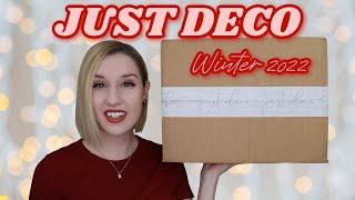 Just Deco | Winter 2022 | WINTER WONDERLAND!