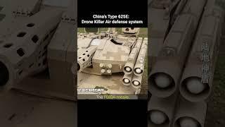 China's Type 625E:  Drone Killer Air defense system