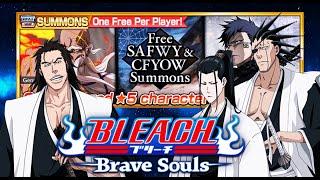 ОТКРЫТИЕ ВИТРИНЫ SAFWY: The Kenpachi Lineage! | Bleach Brave Souls