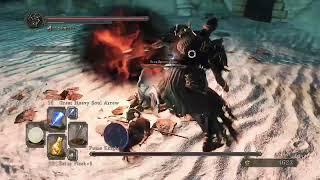 The Fume Knight Boss (No Damage) | Dark Souls 2: Scholar of the First Sin