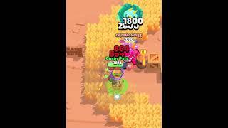 Bibi Eating Every Krabby Patty  #brawlstars #brawl #bralwstars #brawlstarshorts #brawlstarsglobal