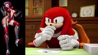 Knuckles Rates Action Taimanin characters - Part 1