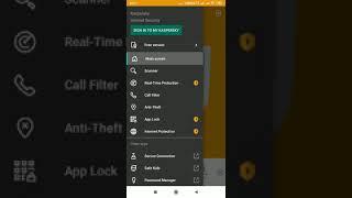 Kaspersky internet security for android, Premium License key valid 93 day