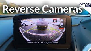 How to Park Using a Reverse Camera - Car Parks and Parallel Parking