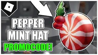 FREE ACCESSORY! HOW TO GET Peppermint Hat! (ROBLOX)