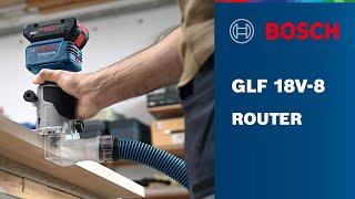 Bosch GLF 18V-8 Professional Router