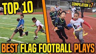 The Best Flag Football Highlights (Compilation #7)