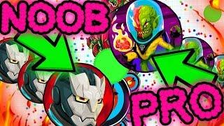 NOOBS VS PROS AGAR.IO POPSPLITS! AGARIO DOUBLE SPLITS, TRICKSPLIT, CANNONSPLITS!