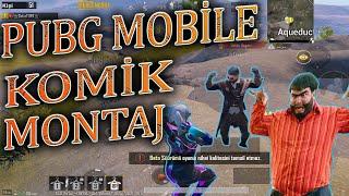 PUBG MOBİLE KOMİK MONTAJ  - SOLO TÜRK - ( GÜLMEK GARANTİ)