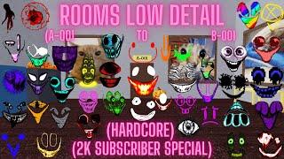 Rooms low detail (a-001 to b-001) (hardcore mode) (2k subscriber special)