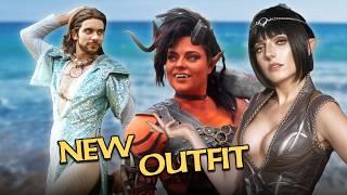 Dressing Your Companions in Baldur's Gate 3