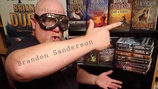 MY BRANDON SANDERSON COLLECTION