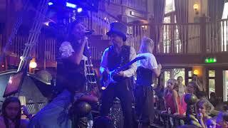 Alton Towers Hotel band July 2018