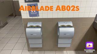 Dyson Airblade AB02s | Douglas College | New Westminster BC