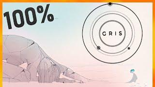 GRIS Full Game Walkthrough + All Achievements