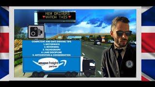 DRIVING TIPS FOR NEW DRIVERS | HOW TO BE SAFE & COMPETENT | 1 FULL DAY IN THE LIFE OF A HGV DRIVER |