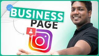 How to Create an Instagram Business Page | Make Money on Instagram 2024