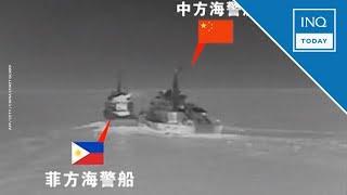 PH vessels rammed, harassed by China anew in West Philippine Sea - Malaya | INQToday